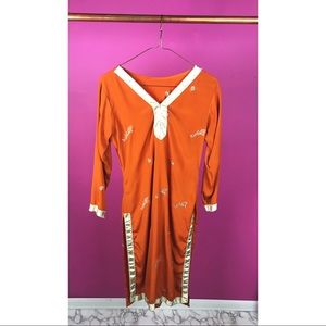 Orange Top Piece - vintage